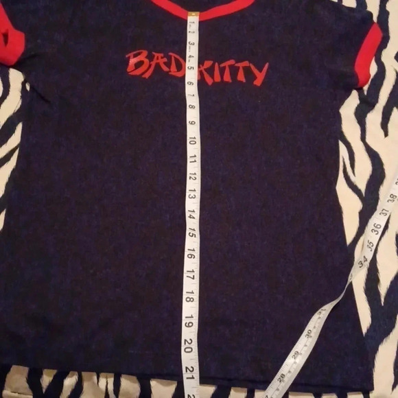 💙🏍NEW no tag Bad Kitty tsirt - Picture 8 of 9